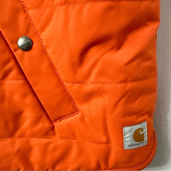 Carhartt Midweight Sherpa Lined Women’s Vest - Picture 5 of 8
